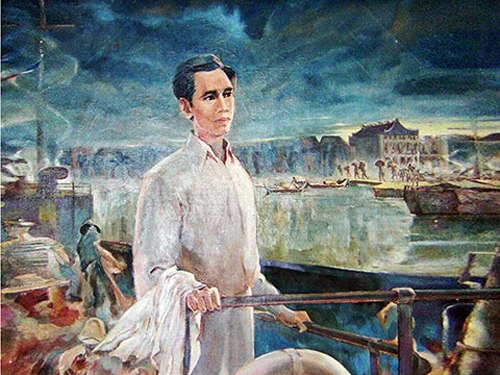 Ngâm thơ Người đi tìm hình của nước Gallery 1