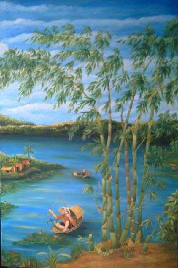 Tầng Mây Lơ Lửng Trời Xanh Ngắt Ngõ Trúc Quanh Co Khách Vắng Teo Gallery 1