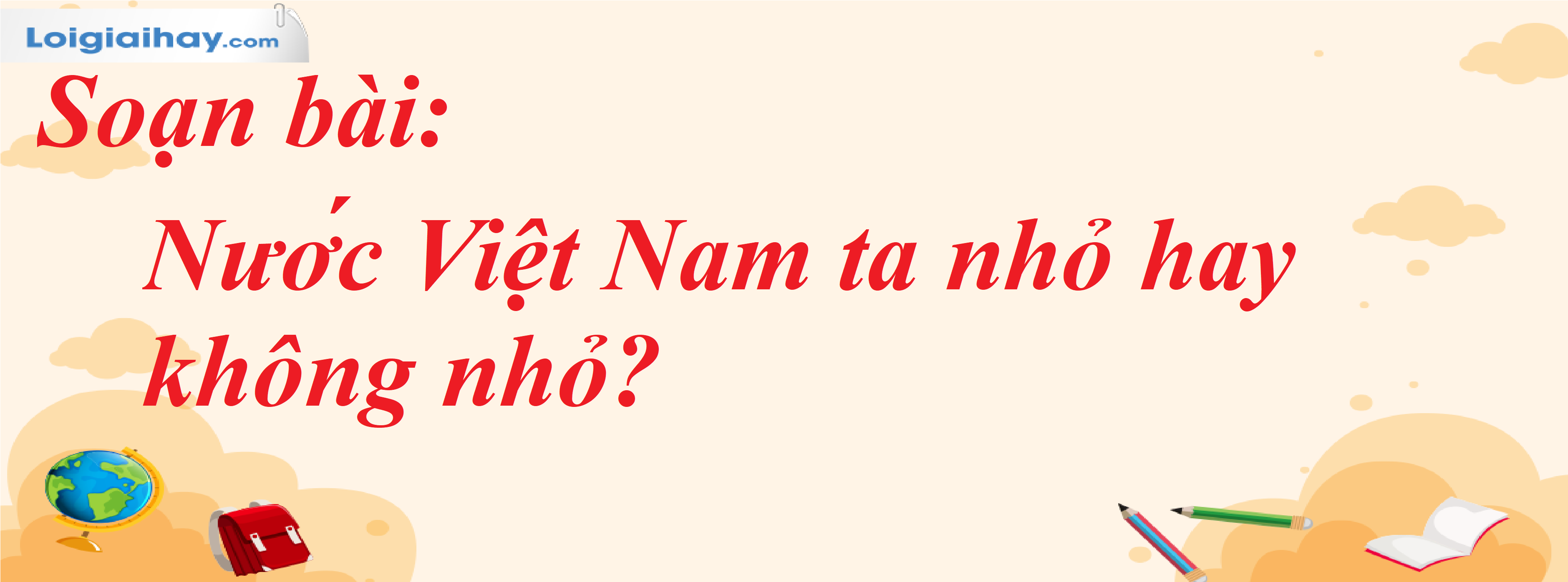 Nước Việt Nam Ta Nhỏ Hay Không Nhỏ? Gallery 1