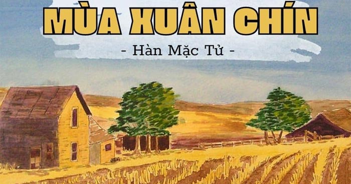 Phân tích khổ 2 Mùa xuân chín