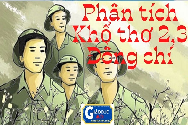 Phân tích khổ 2, 3 bài Đồng chí Gallery 2