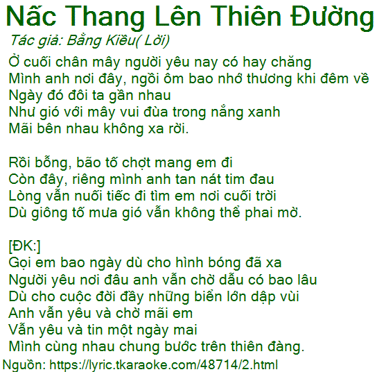 Nấc Thang Lên Thiên Đường Bằng Kiều Gallery 1