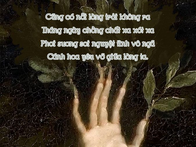 Thơ Tâm Sự Buồn: Giãi bày nỗi lòng qua những vần thơ da diết Gallery 2