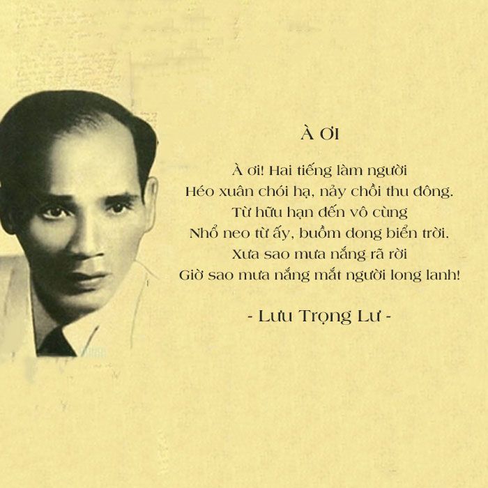Thơ Lưu Trọng Lư -  Tuyển tập thơ hay và ý nghĩa Gallery 2