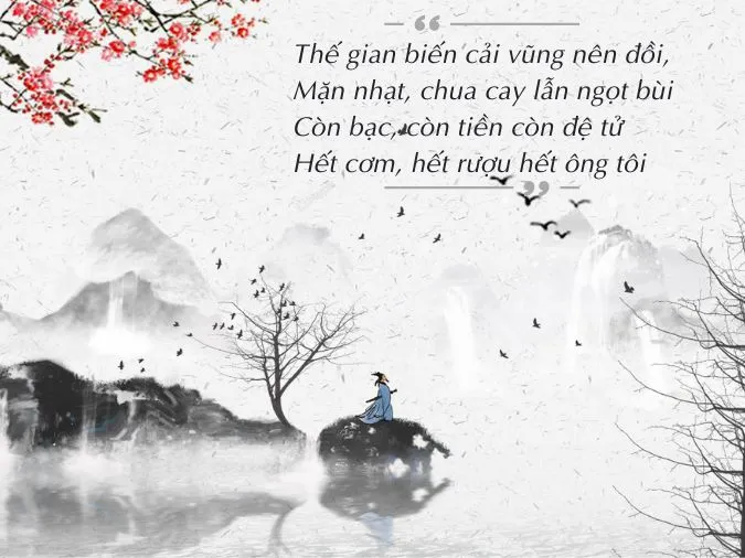 Thơ Nguyễn Bỉnh Khiêm về Thói Đời:  Cái nhìn sâu sắc về xã hội và con người Gallery 2