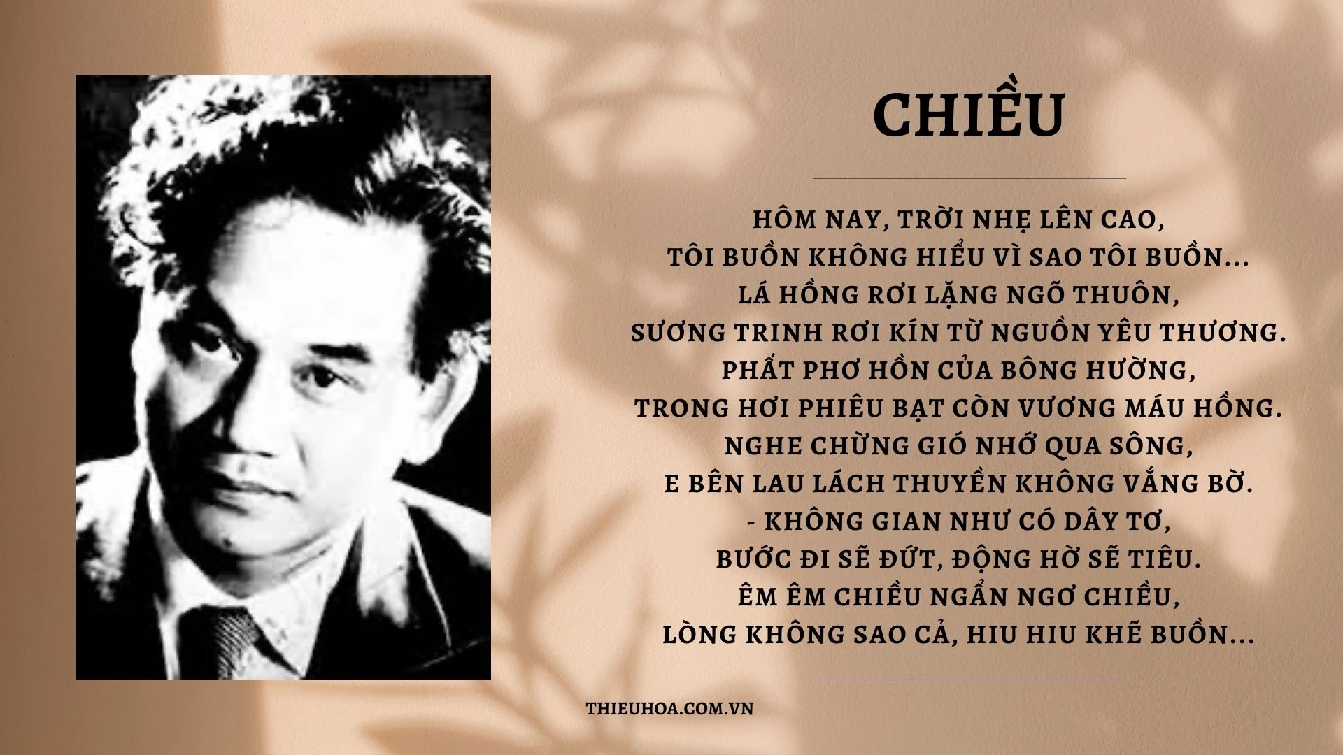 Thơ về nỗi nhớ của Xuân Diệu: Tìm hiểu sâu sắc tâm hồn thi sĩ Gallery 2