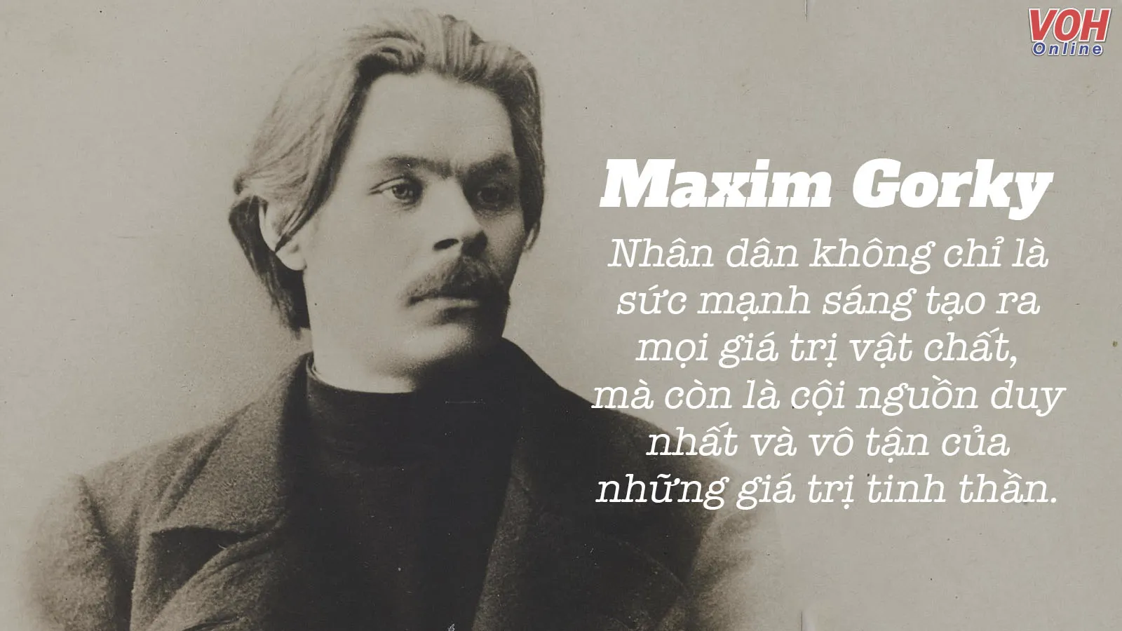 Văn nghị luận câu nói của M. Gorky Gallery 1