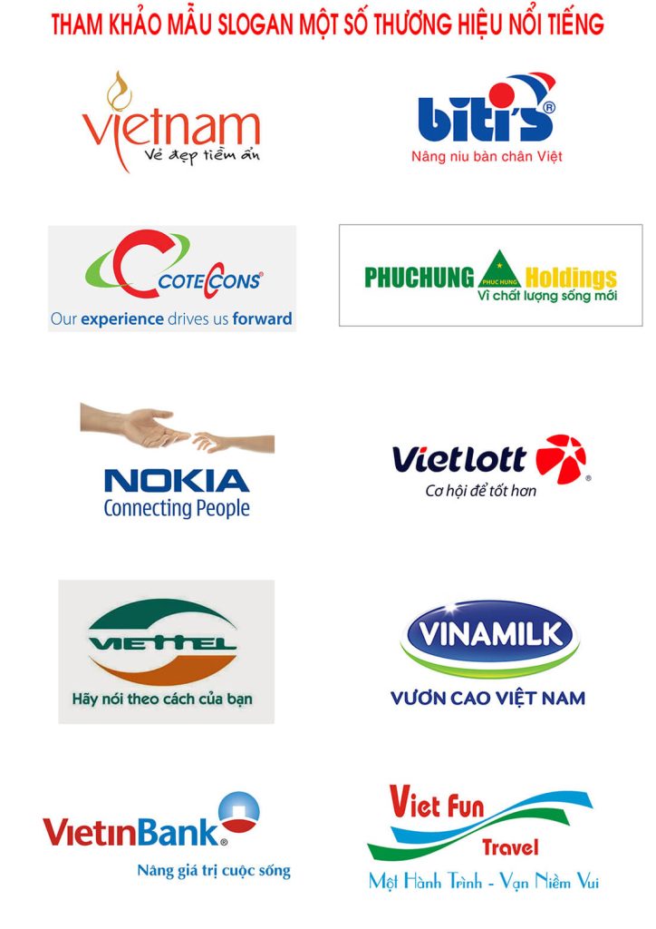 Slogan Nổi Tiếng Và Ý Nghĩa Của Chúng Gallery 1