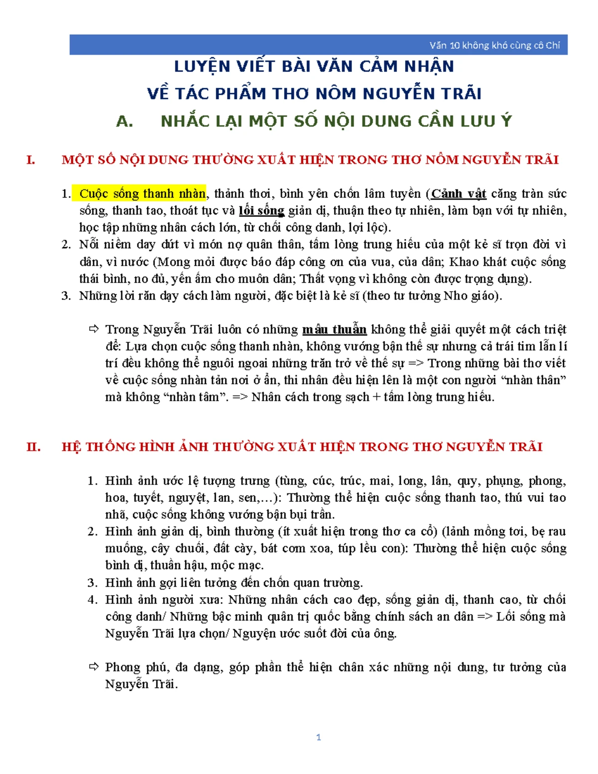 Soạn bài Nguyễn Trãi Gallery 2