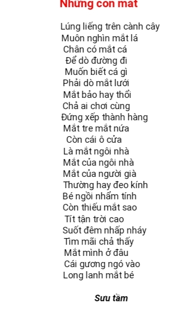 Bài Thơ Những Con Mắt Gallery 2