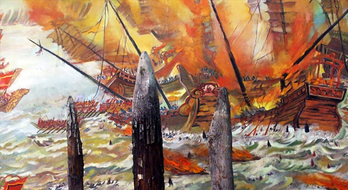 Phân tích bài thơ Bạch Đằng Hải Khẩu Gallery 2
