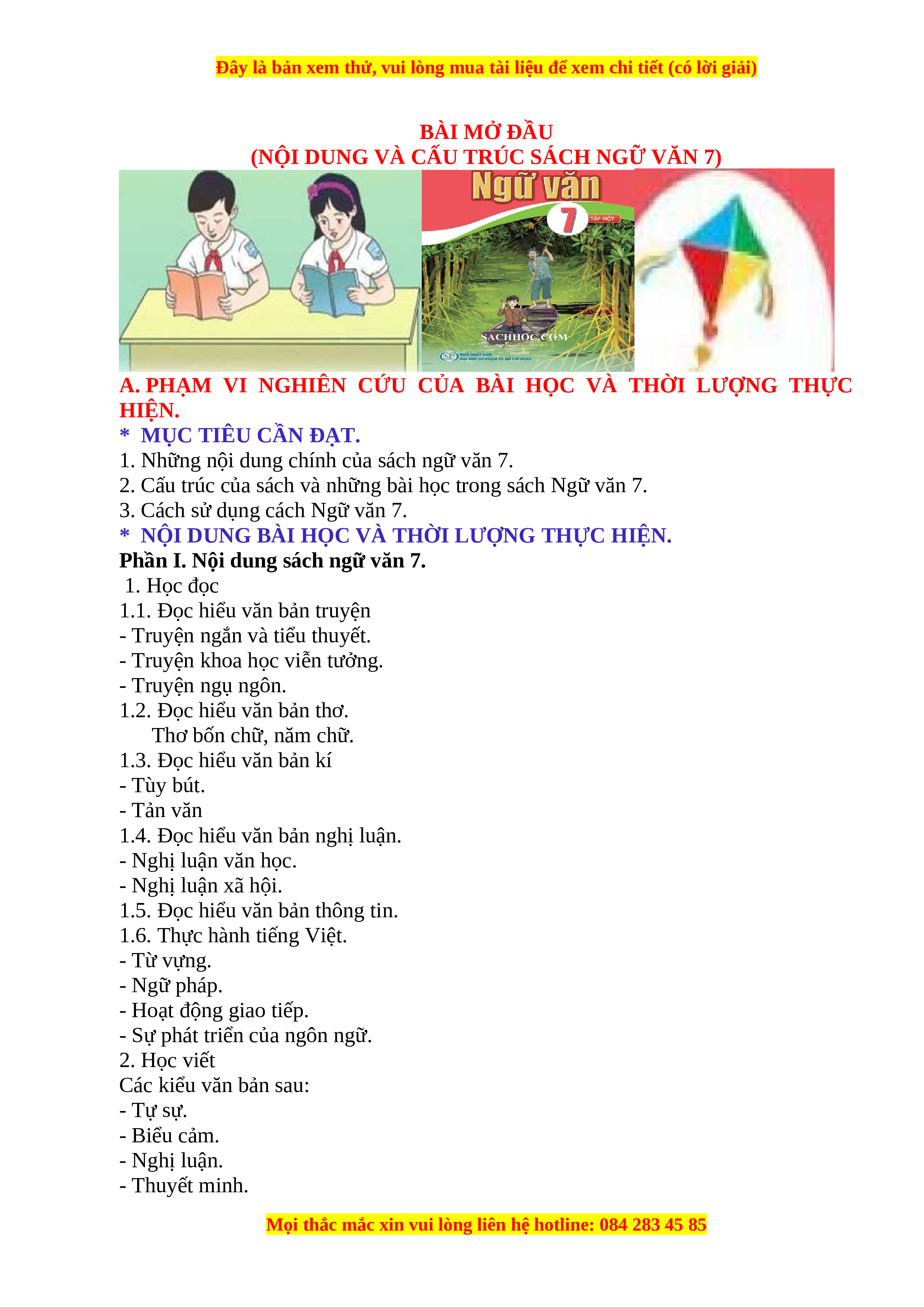 Tóm Tắt và Phân Tích Ngữ Văn 7 Cánh Diều Bài 1: Cổng Trường Mở Ra Gallery 2