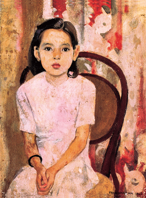 Bức Tranh Em Thúy Gallery 2