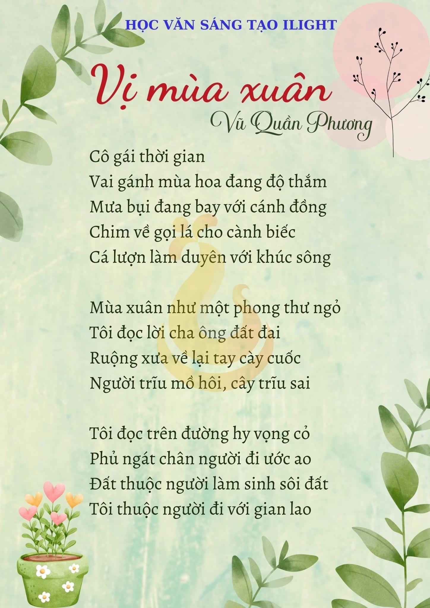 Thơ về mùa xuân 5 chữ Gallery 2