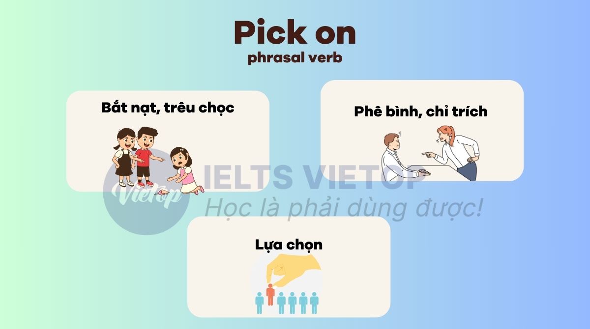 Pick on là gì? Gallery 1