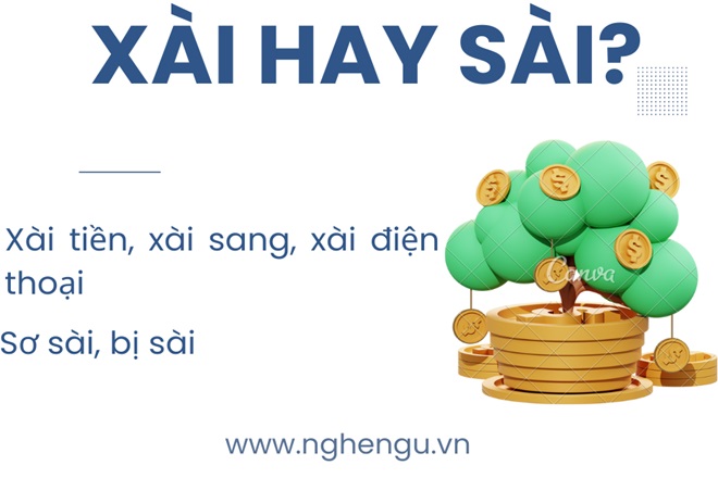 Xài là gì? Nghĩa của từ Xài trong Tiếng Việt Gallery 1