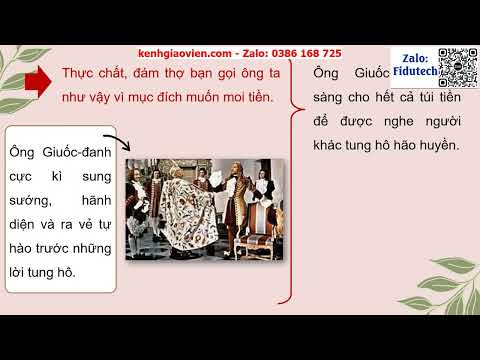 Soạn Văn 8 Trưởng Giả Học Làm Sang Gallery 2