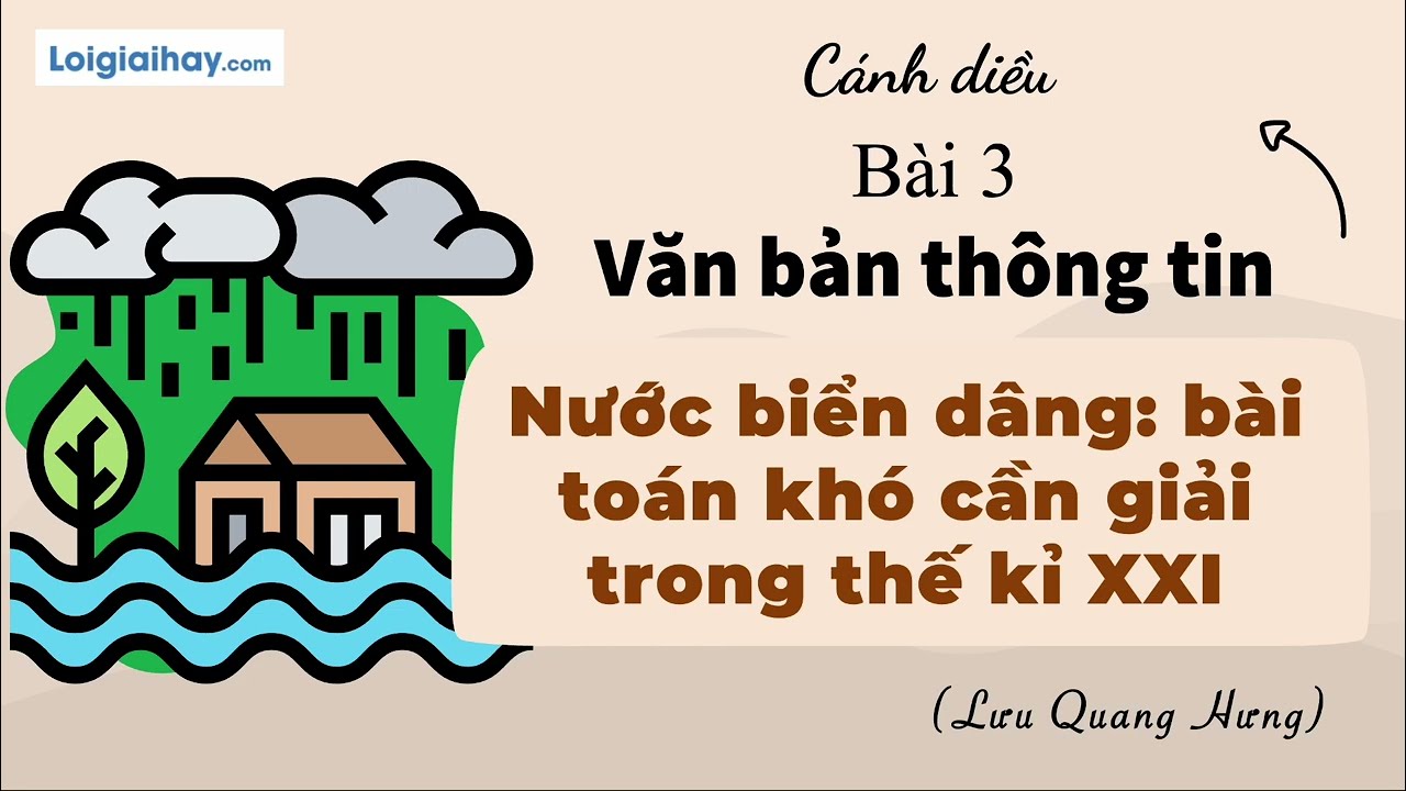 Soạn bài Nước biển dâng Gallery 2