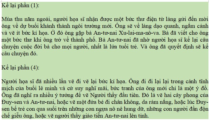 Soạn Văn Lớp 7: Người Thầy Đầu Tiên - Chi Tiết và Đầy Đủ Gallery 1