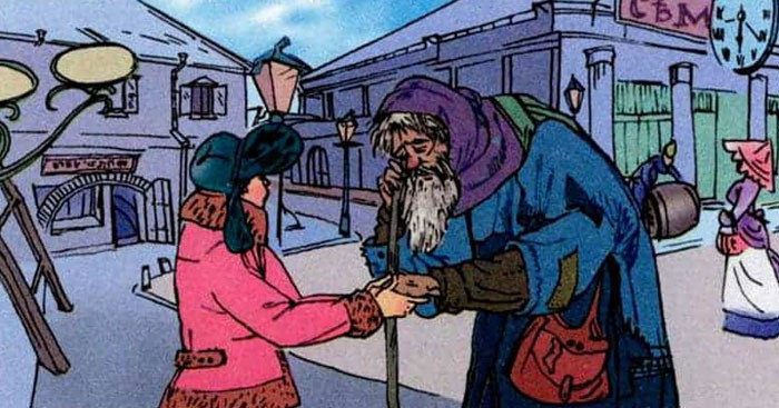 Phân tích nhân vật "Tôi" trong truyện ngắn Người ăn xin