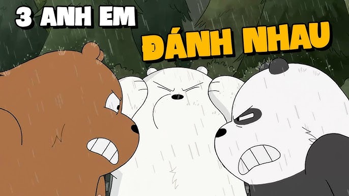 3 Anh Em Nhà Gấu: Khám Phá Thế Giới Kỳ Diệu Của Ba Chú Gấu Gallery 2