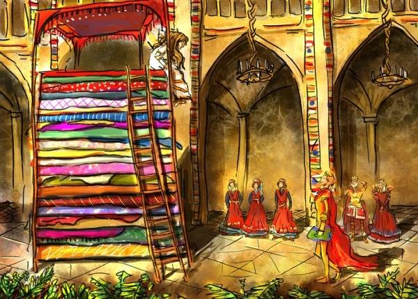 Nàng Công Chúa và Hạt Đậu Gallery 2