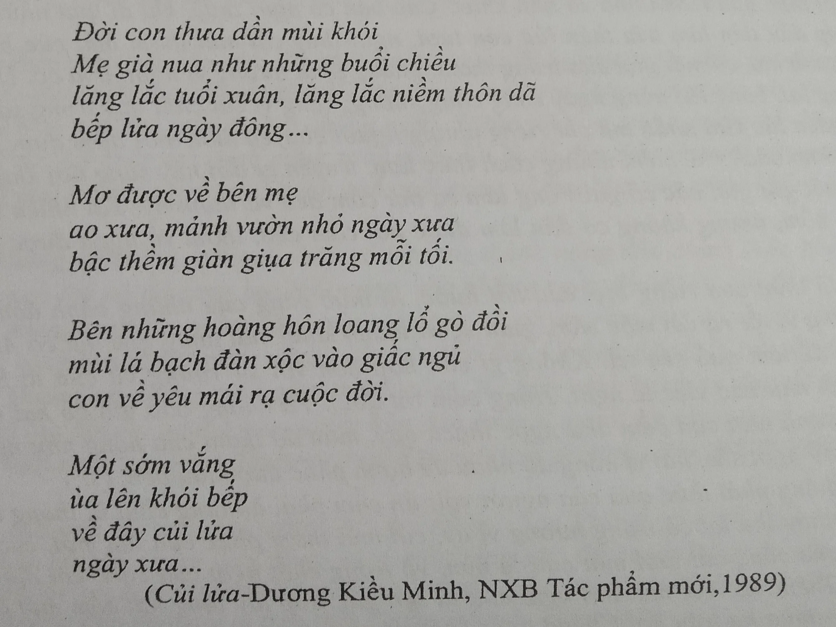 Phân tích bài thơ Củi lửa Gallery 2