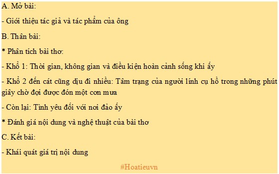 Phân tích bài thơ Đợi mưa trên đảo sinh tồn Gallery 2