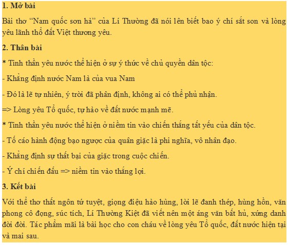 Nam quốc sơn hà Nam đế cư - Bài thơ khẳng định chủ quyền dân tộc Gallery 2