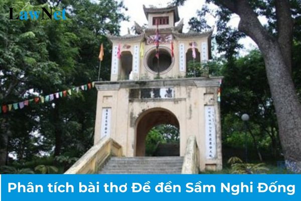 Phân tích bài thơ Đề Đền Sầm Nghi Đống Gallery 2