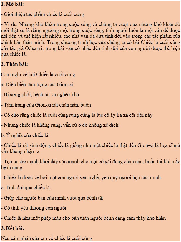 Văn bản Chiếc Lá Gallery 1
