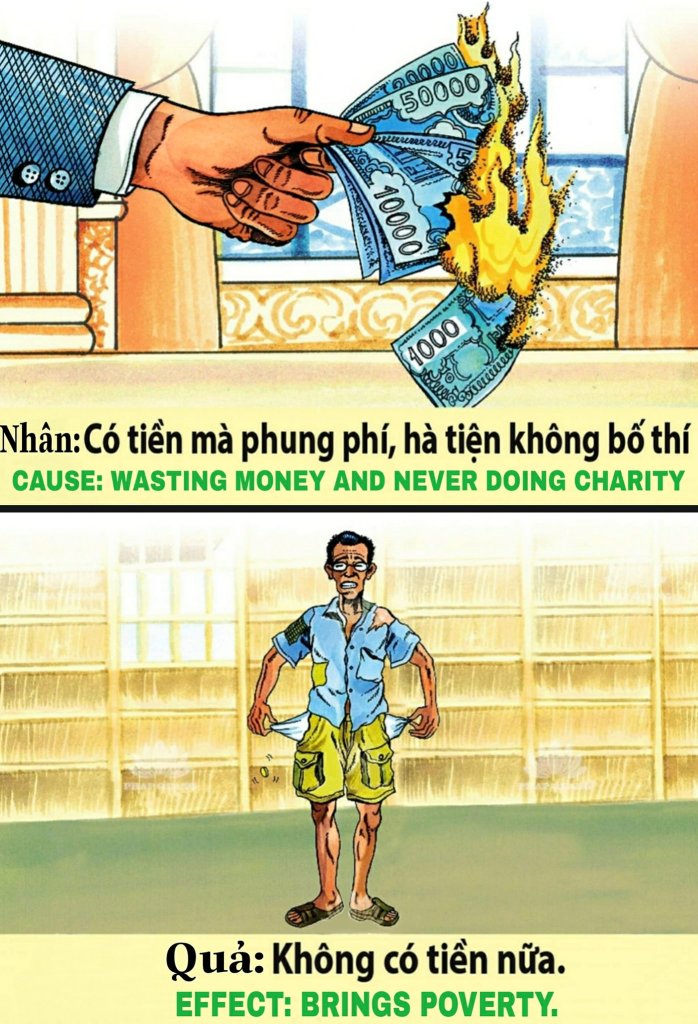 Hình ảnh nhân quả báo ứng Gallery 2