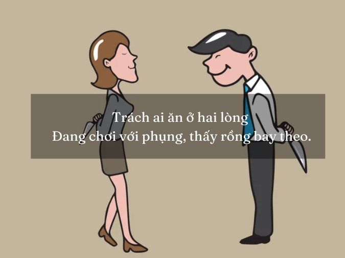 Thành Ngữ Về Sự Phản Bội: Khi Lòng Tin Tan Vỡ Gallery 2