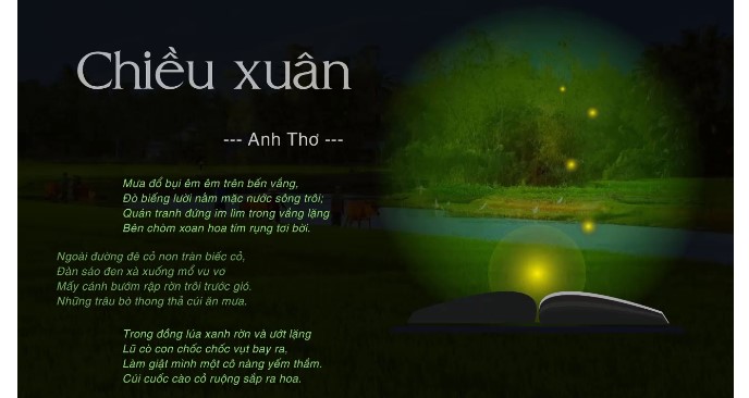 Soạn bài Chiều Xuân - Chân Trời Sáng Tạo Gallery 2