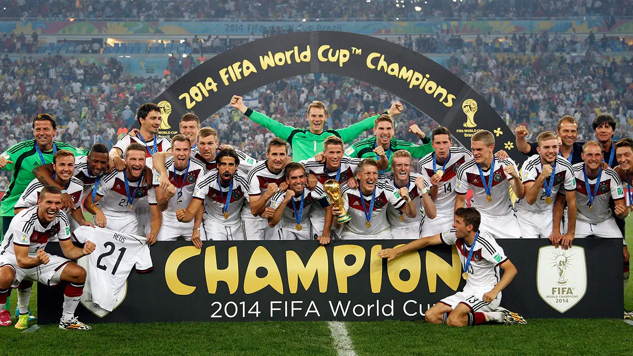 Đức Mấy Lần Vô Địch World Cup? Gallery 2