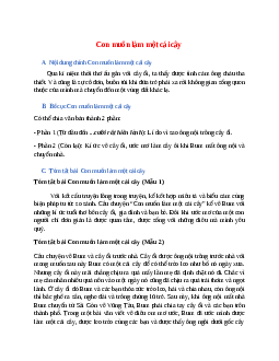 Hai Con Muốn Làm Một Cây Gallery 2
