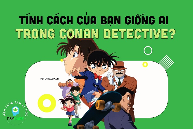 Bạn là ai trong Conan? Gallery 1
