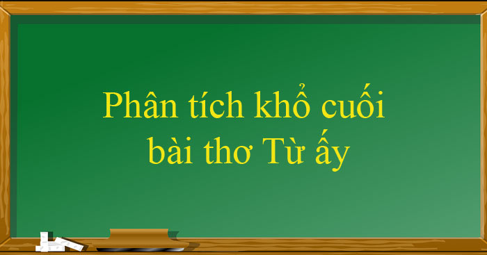 Phân tích Từ Ấy khổ 3