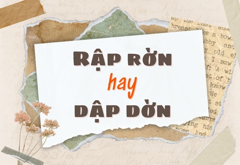 Dập dờn là từ loại gì? Gallery 1