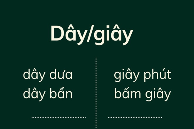 Giây Bẩn Hay Dây Bẩn? Gallery 1