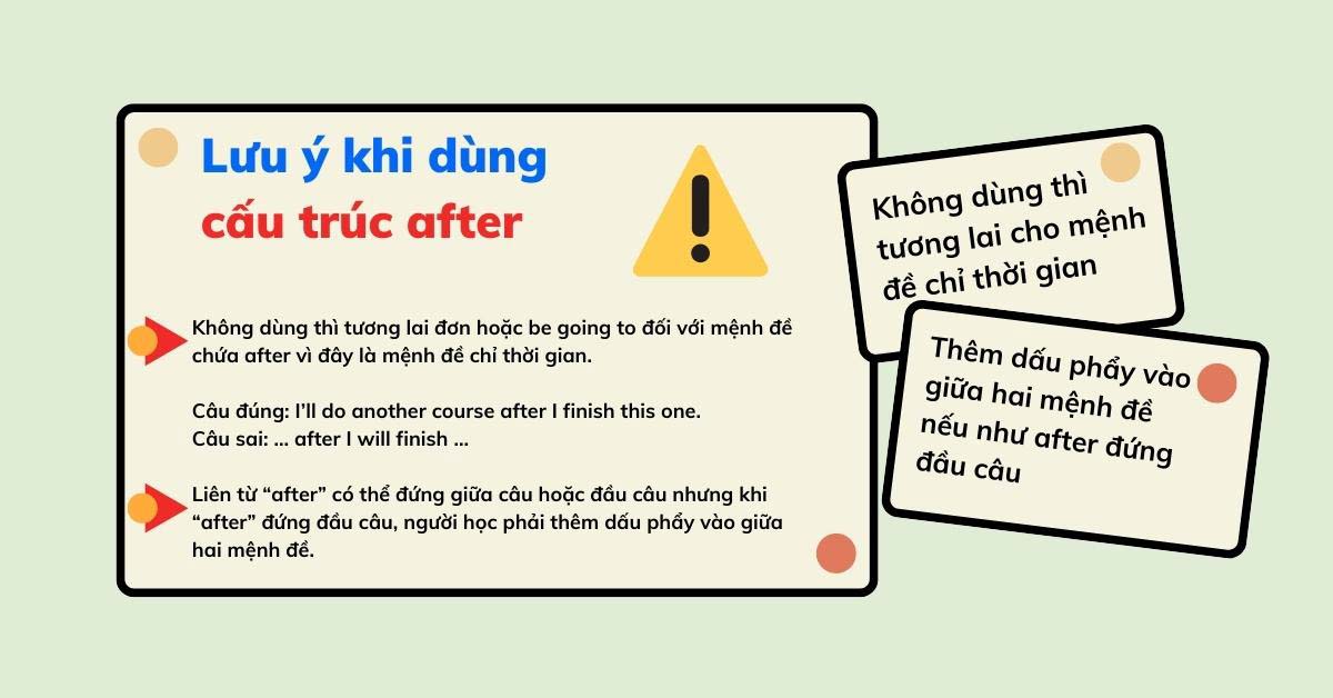 After là loại từ gì? Gallery 1