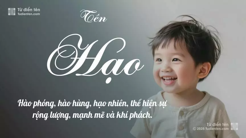 Ý Nghĩa Tên Hạo Nhiên Gallery 1
