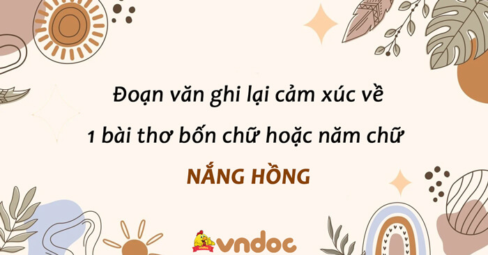 Bài Thơ Nắng Hồng Gallery 2