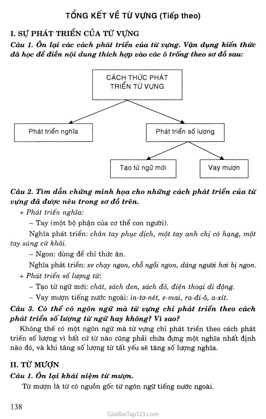 Soạn Văn 9 Bài Tổng Kết Từ Vựng Trang 146 Gallery 2