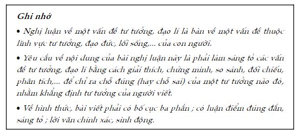 Soạn Văn 9 Nghị Luận Về Tư Tưởng Đạo Lý Gallery 2