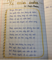 Phân tích vị mùa xuân
