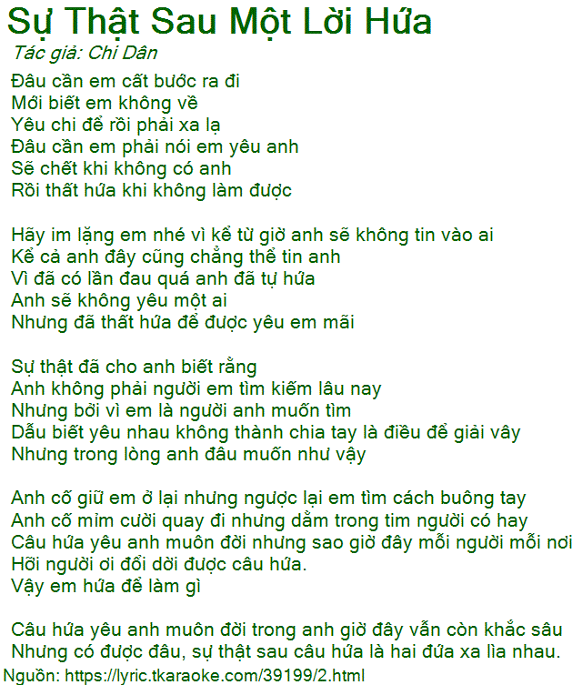 Hãy Im Lặng Em Nhớ Vì Kể Từ Giờ Gallery 1