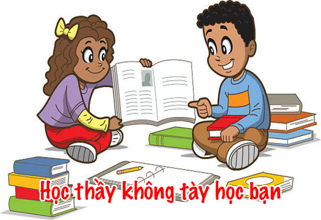 Học thầy không tày học bạn nghĩa là gì? Gallery 1