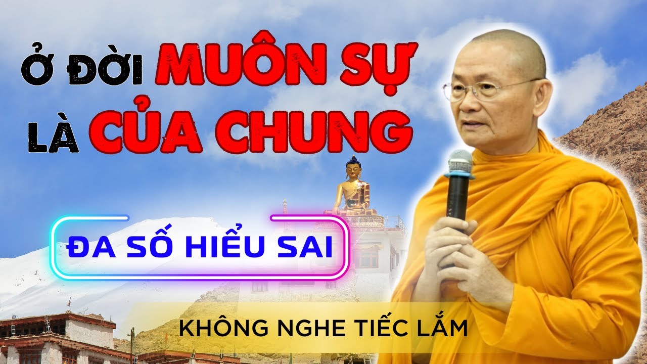 Ý Nghĩa Câu Ở Đời Muôn Sự Của Chung