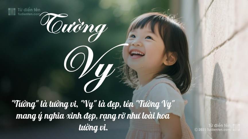 Tường Vy Có Ý Nghĩa Gì? Gallery 2